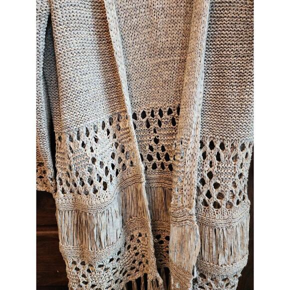 Crochet boho cardigan size Medium - Picture 3 of 6